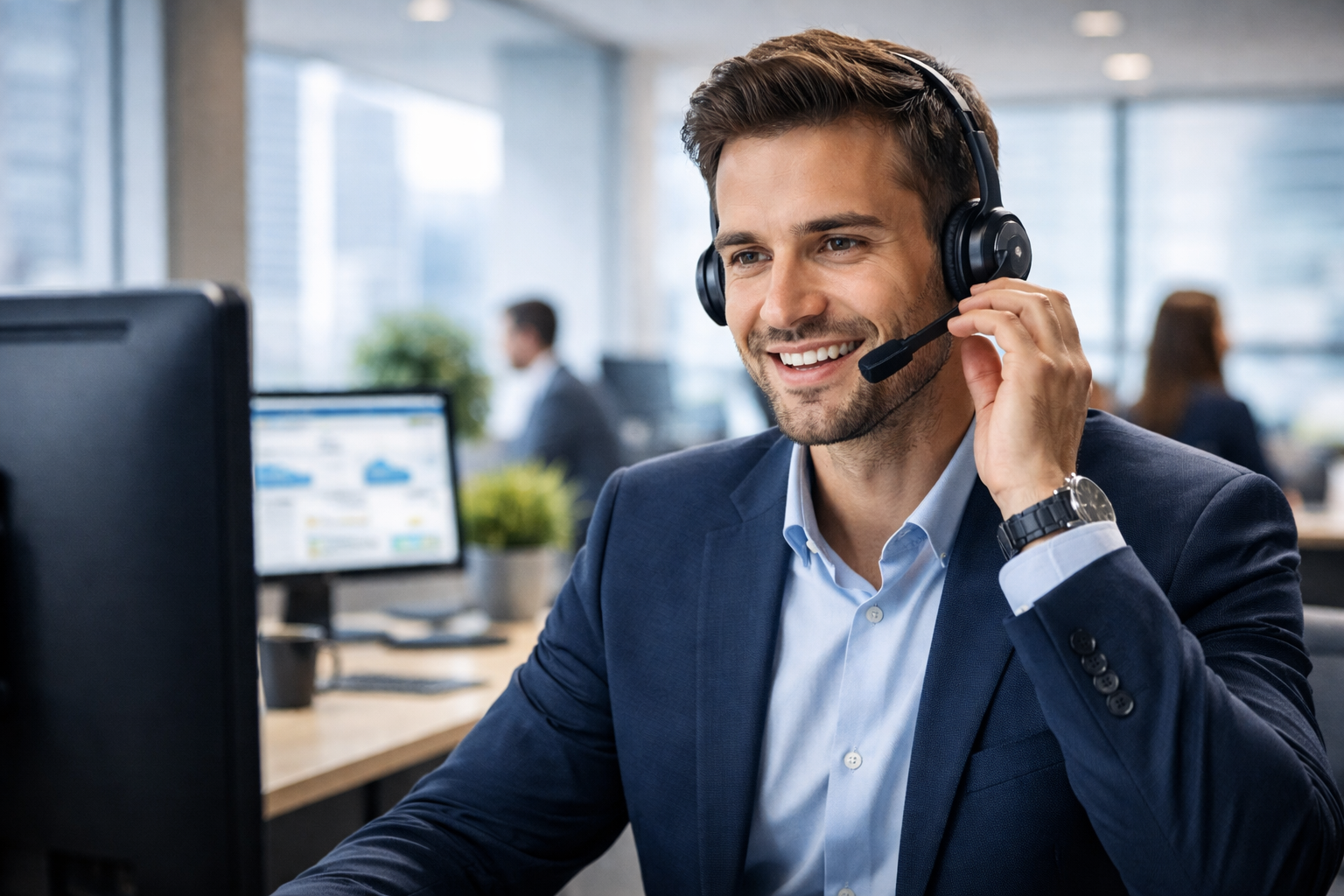 Enterprise headsets