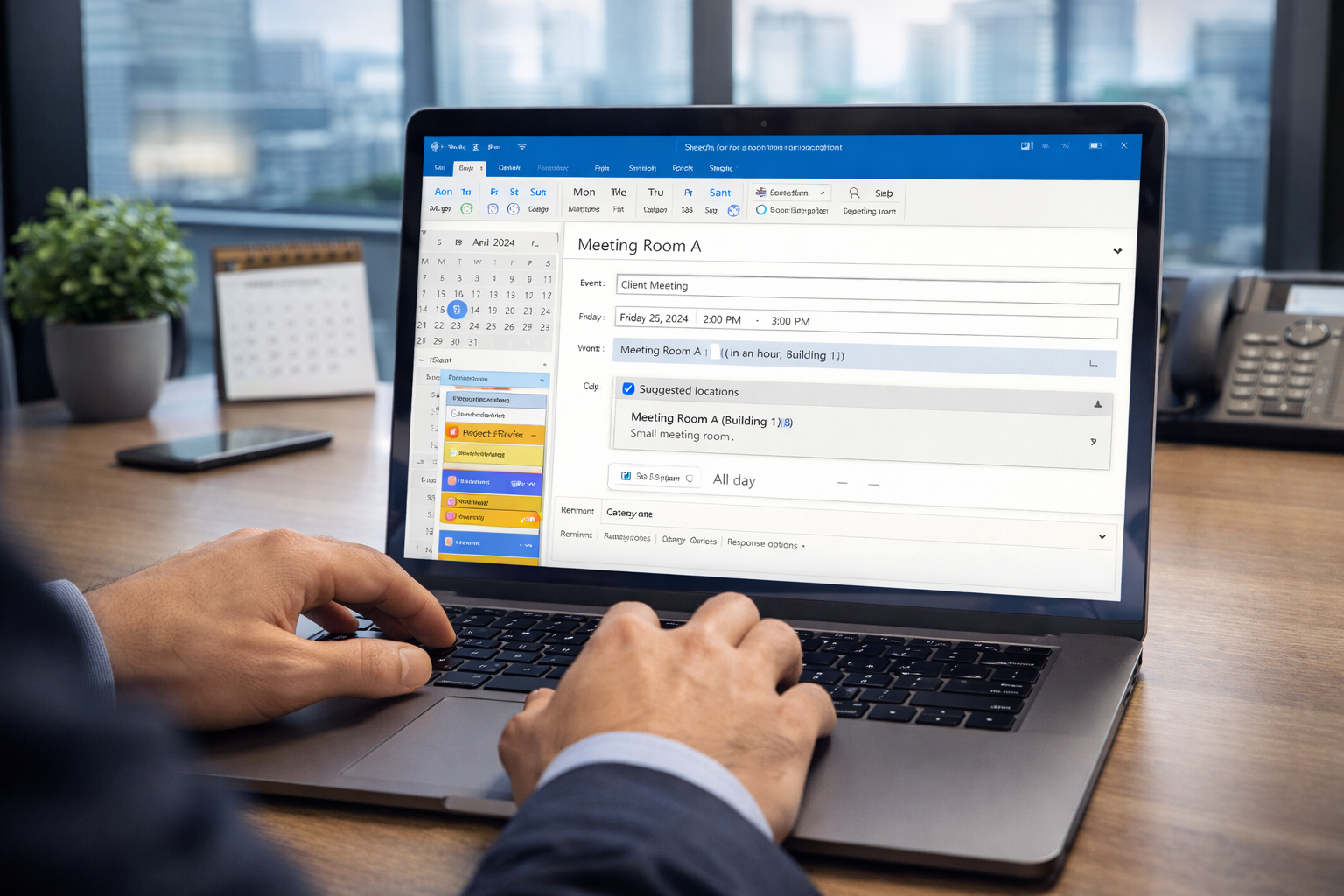 Room Booking & Workspace Experience