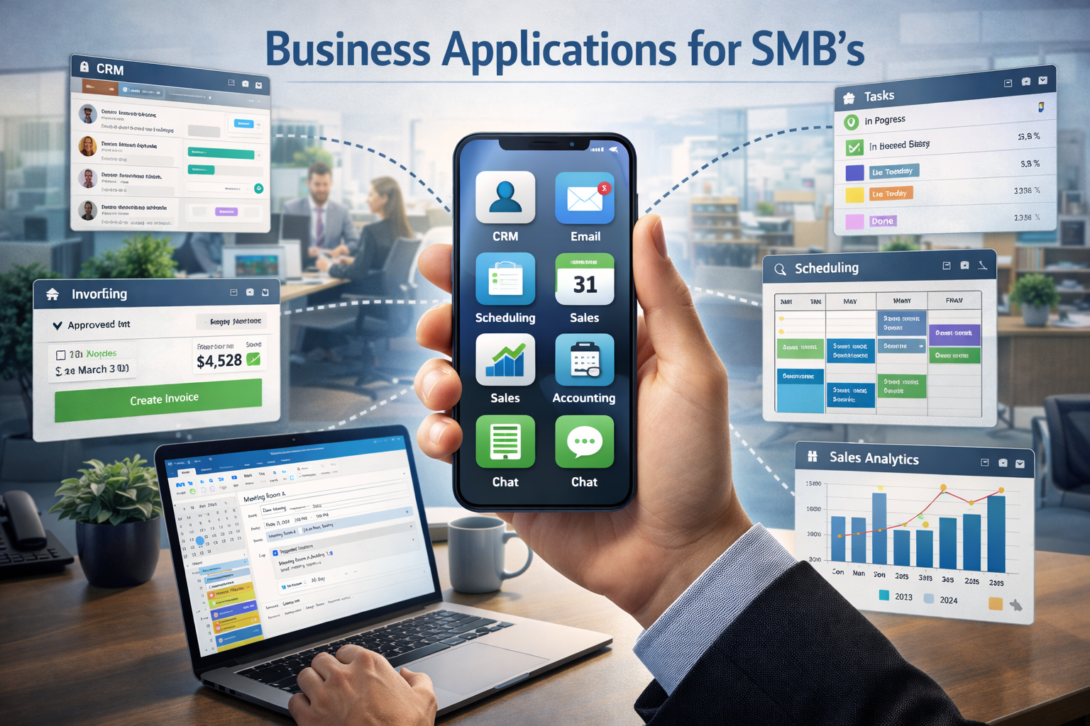 Business Applications for Small Businesses