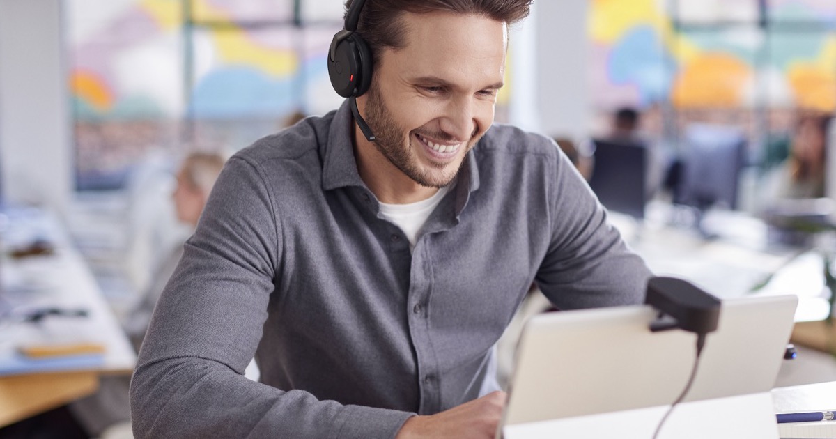 Jabra professional audio and PanaCast video collaboration technology
