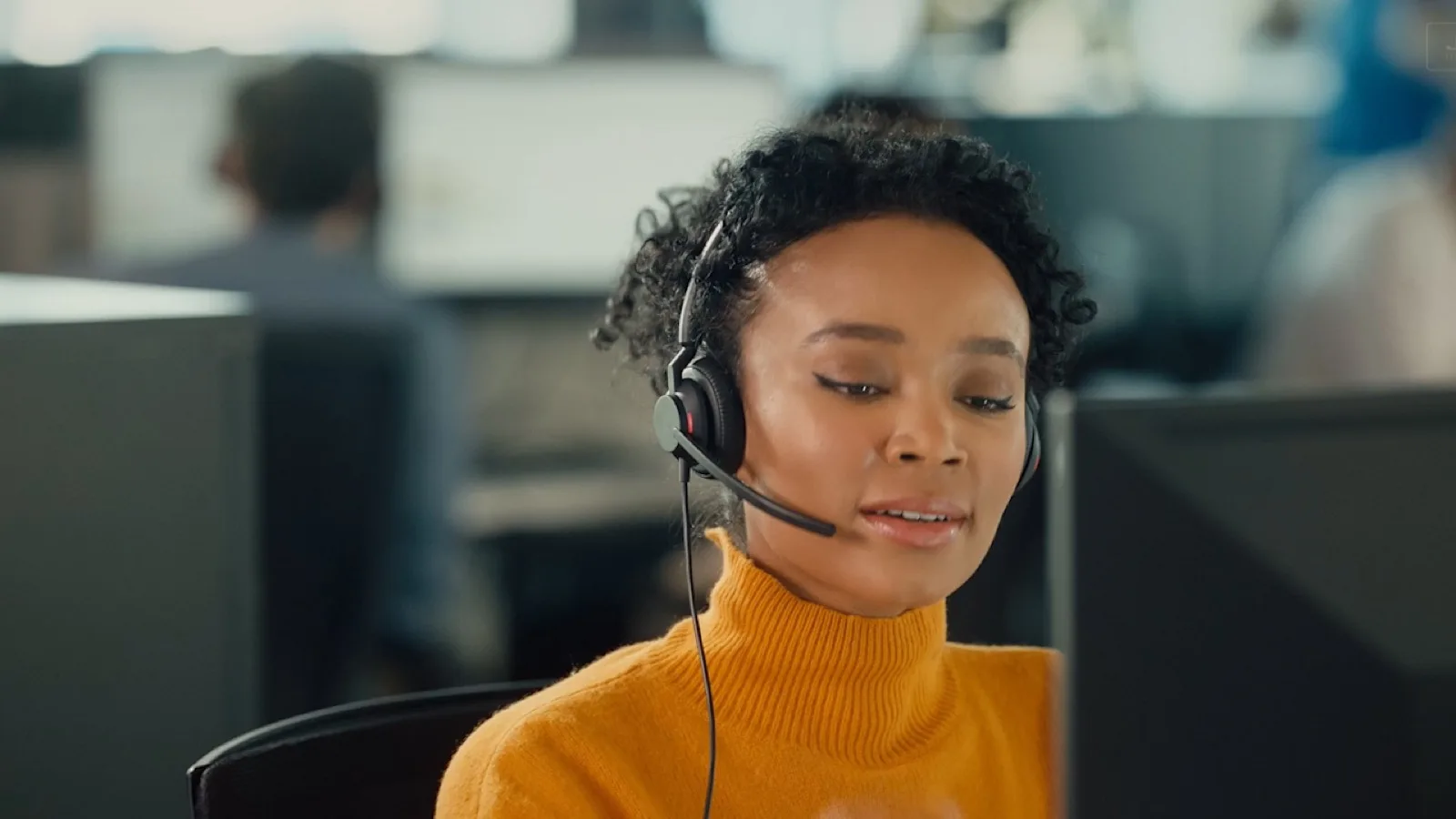 Jabra Engage 50 II professional contact-centre headset
