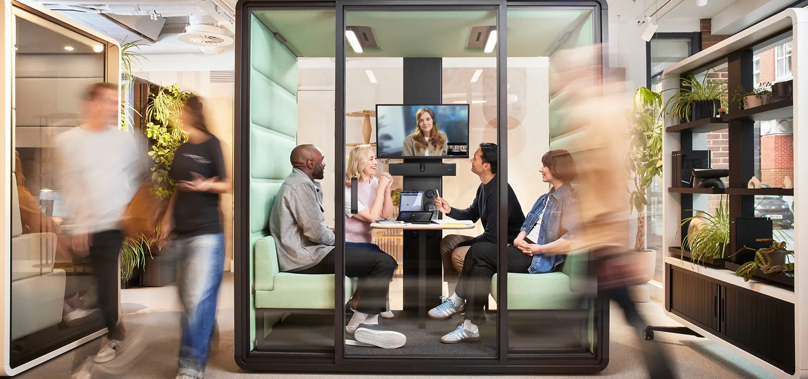 Jabra PanaCast intelligent video collaboration system