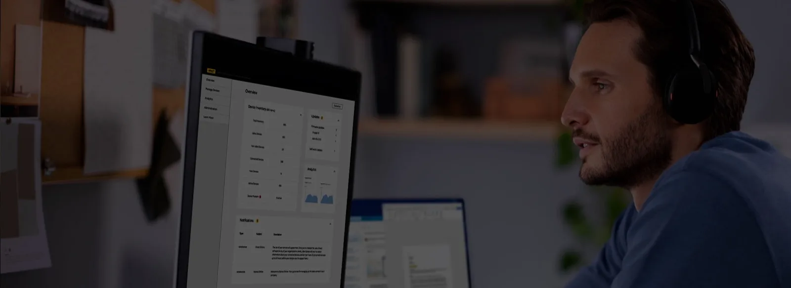Jabra Xpress enterprise device-management interface