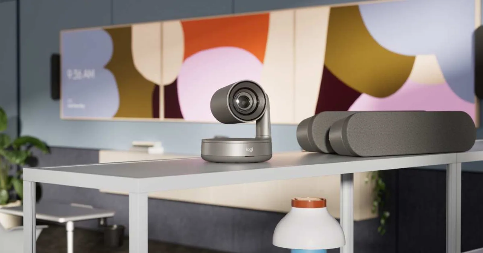Logitech Rally Plus modular video conferencing system