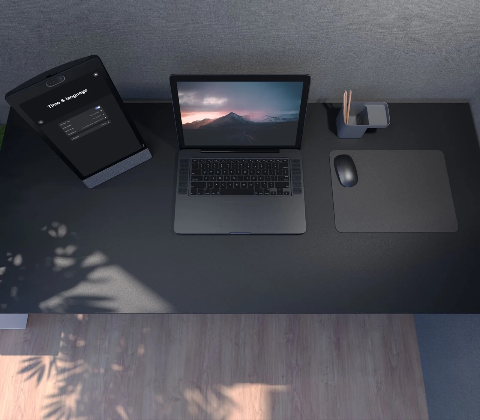 Neat Pulse cloud management platform shown on a laptop