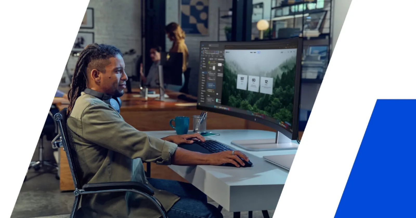 HP Poly Lens cloud device-management interface